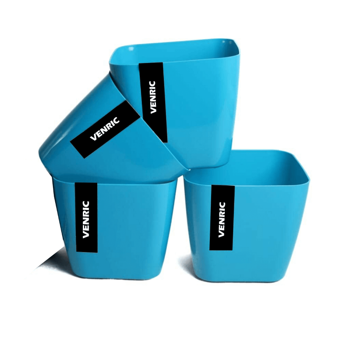 pot blue